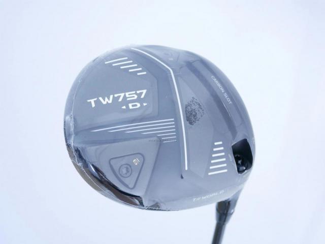 Driver : Honma : **ของใหม่ ยังไม่แกะพลาสติก** ไดรเวอร์ Honma Tour World TW757D (ออกปี 2022) Loft 9 ก้าน Honma Vizard 50 Flex S