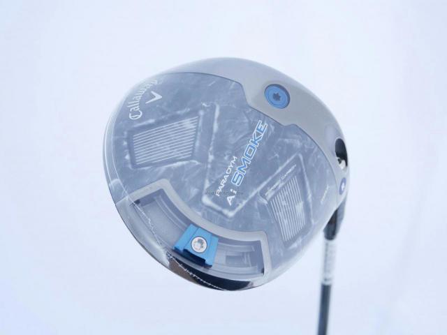 Driver : Callaway : **ของใหม่ ยังไม่แกะพลาสติก** ไดรเวอร์ Callaway Paradym Ai SMOKE MAX (รุ่นล่าสุด ปี 2024 Japan Spec.) Loft 10.5 (ปรับได้) ก้าน Mitsubishi TENSEI 50 Flex R