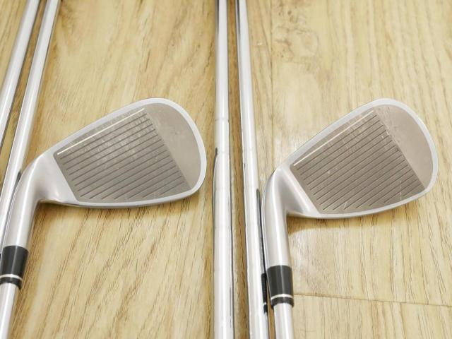 Iron set : Honma : ชุดเหล็ก Honma Bezeal 535 (ปี 2019 รุ่นนี้ใบใหญ่ที่สุดของ Honma) มีเหล็ก 6-11 (6 ชิ้น เทียบเท่า 5-Pw) ก้านเหล็ก NS Pro 950 Flex S
