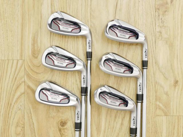 Iron set : Honma : ชุดเหล็ก Honma Bezeal 535 (ปี 2019 รุ่นนี้ใบใหญ่ที่สุดของ Honma) มีเหล็ก 6-11 (6 ชิ้น เทียบเท่า 5-Pw) ก้านเหล็ก NS Pro 950 Flex S
