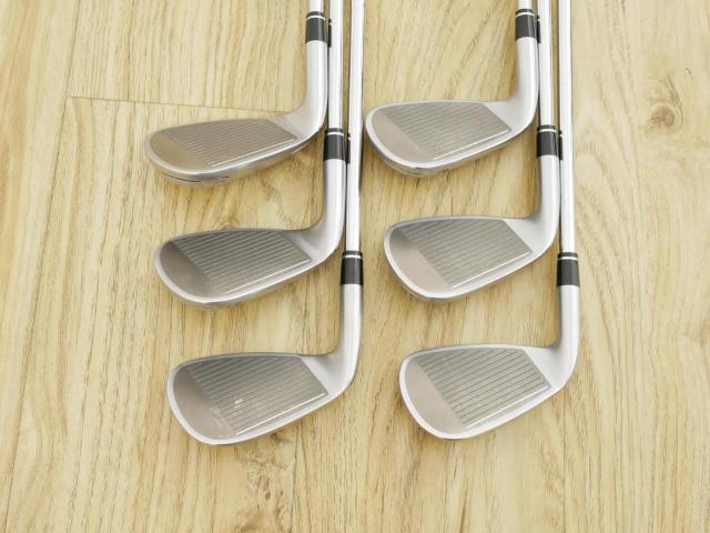 Iron set : Honma : ชุดเหล็ก Honma Bezeal 535 (ปี 2019 รุ่นนี้ใบใหญ่ที่สุดของ Honma) มีเหล็ก 6-11 (6 ชิ้น เทียบเท่า 5-Pw) ก้านเหล็ก NS Pro 950 Flex S
