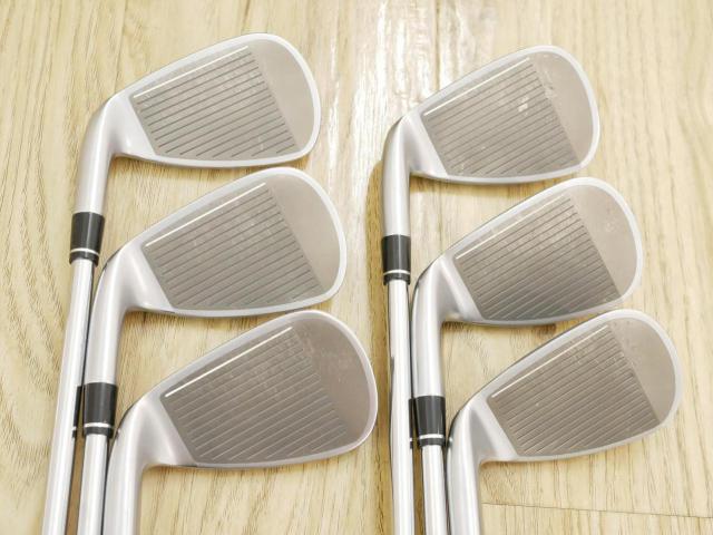 Iron set : Honma : ชุดเหล็ก Honma Bezeal 535 (ปี 2019 รุ่นนี้ใบใหญ่ที่สุดของ Honma) มีเหล็ก 6-11 (6 ชิ้น เทียบเท่า 5-Pw) ก้านเหล็ก NS Pro 950 Flex S
