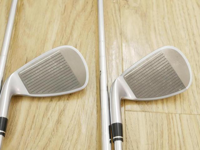 Iron set : Honma : ชุดเหล็ก Honma Bezeal 535 (ปี 2019 รุ่นนี้ใบใหญ่ที่สุดของ Honma) มีเหล็ก 6-11 (6 ชิ้น เทียบเท่า 5-Pw) ก้านเหล็ก NS Pro 950 Flex S
