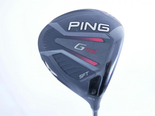 Driver : PING : ไดรเวอร์ Ping G410 SFT (ออกปี 2019) Loft 10.5 ก้าน Ping ALTA J CB Flex R