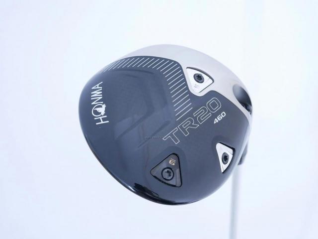 Driver : Honma : ไดรเวอร์ Honma Tour World TR20 460 (ออกปี 2020) Loft 10.5 ก้าน Honma Vizard FD-5 Flex S