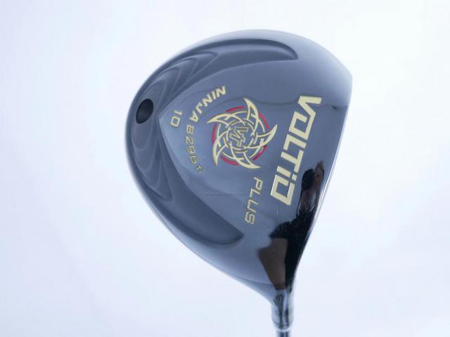 Driver : Katana : ไดรเวอร์ Katana Voltio NINJA Plus 8296Hi (ปี 2019 หน้าเด้งเกินกฏ) Loft 10 ก้าน Fujikura Speeder 462 Evolution Flex R