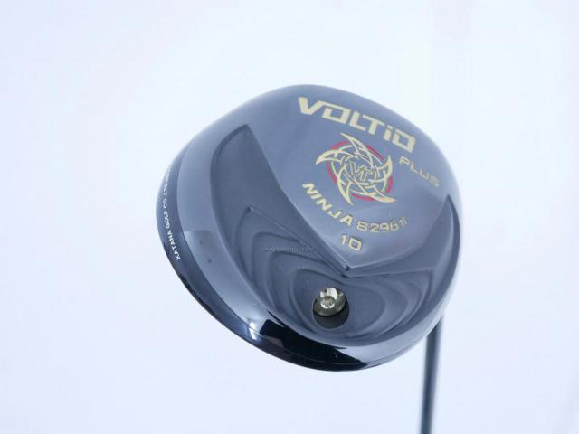 Driver : Katana : ไดรเวอร์ Katana Voltio NINJA Plus 8296Hi (ปี 2019 หน้าเด้งเกินกฏ) Loft 10 ก้าน Fujikura Speeder 462 Evolution Flex R