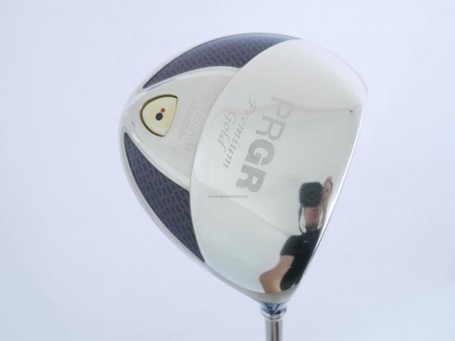 Driver : PRGR : ไดรเวอร์ PRGR Premium Gold (รุ่นท็อป Limited มีเพียง 99 อันใน Asia) Loft 10 Flex R