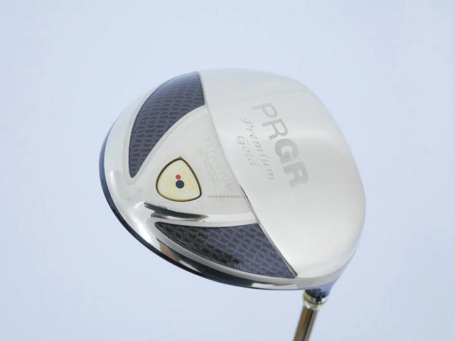 Driver : PRGR : ไดรเวอร์ PRGR Premium Gold (รุ่นท็อป Limited มีเพียง 99 อันใน Asia) Loft 10 Flex R