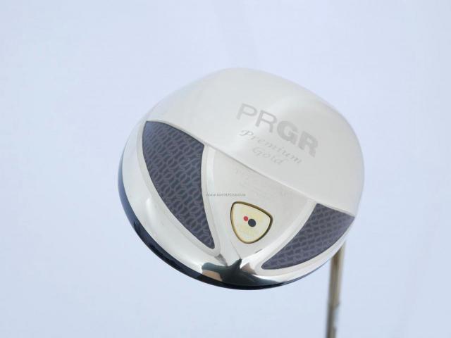 Driver : PRGR : ไดรเวอร์ PRGR Premium Gold (รุ่นท็อป Limited มีเพียง 99 อันใน Asia) Loft 10 Flex R