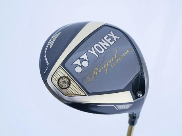 Driver : Yonex : ไดรเวอร์ Yonex Royal E-Zone (รุ่นท๊อปสุด ออกปี 2022 ตีไกลมาก มันมาก ตกวิ่งสุดๆ) Loft 10.5 (ปรับได้) Flex SR