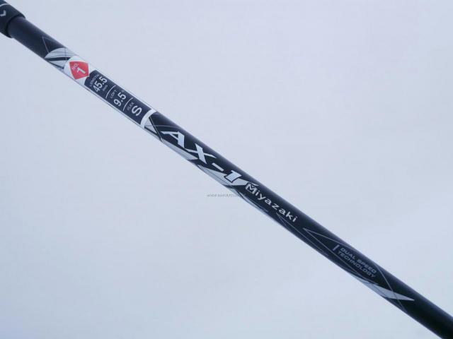 Driver : XXIO : ไดรเวอร์ XXIO X (ปี 2021) Loft 9.5 ก้าน Miyazaki AX-1 Flex S