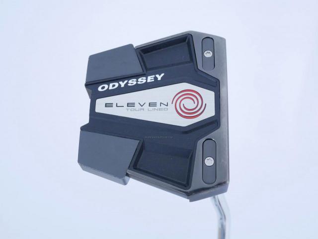 Putter : All : พัตเตอร์ Odyssey ELEVEN Tour Lined (ออกปี 2022) ก้าน Stroke LAB ยาว 33 นิ้ว