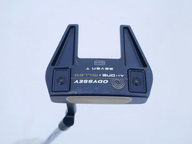 Putter : All : พัตเตอร์ Odyssey Ai-ONE Milled SEVEN T (รุ่นท็อป ล่าสุด ออกปี 2024) ก้าน Stroke LAB 90 ยาว 34 นิ้ว