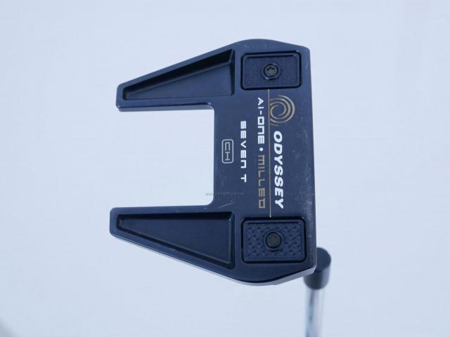 Putter : All : พัตเตอร์ Odyssey Ai-ONE Milled SEVEN T (รุ่นท็อป ล่าสุด ออกปี 2024) ก้าน Stroke LAB 90 ยาว 34 นิ้ว