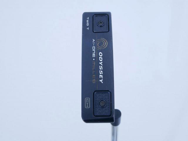 Putter : All : พัตเตอร์ Odyssey Ai-ONE Milled TWO T (รุ่นท็อป ล่าสุด ออกปี 2024) ก้าน Stroke LAB 90 ยาว 34 นิ้ว