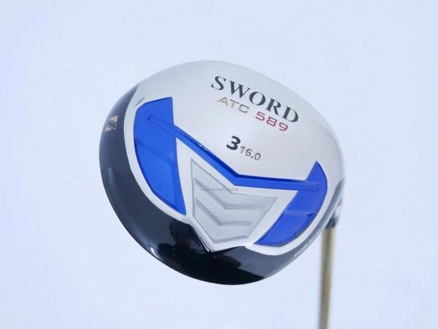 Fairway Wood : Katana : หัวไม้ 3 Katana Sword ATC-589 Loft 16 ก้าน Speeder 589 Flex SR