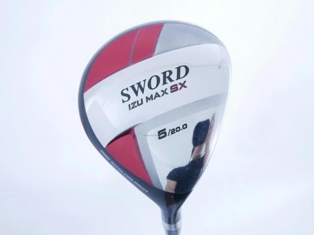 Fairway Wood : Katana : หัวไม้ 5 Katana Sword Izu Max SX Loft 20 ก้านกราไฟต์ Speeder 589 Flex R