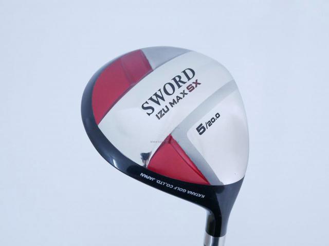 Fairway Wood : Katana : หัวไม้ 5 Katana Sword Izu Max SX Loft 20 ก้านกราไฟต์ Speeder 589 Flex R