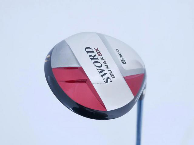 Fairway Wood : Katana : หัวไม้ 5 Katana Sword Izu Max SX Loft 20 ก้านกราไฟต์ Speeder 589 Flex R