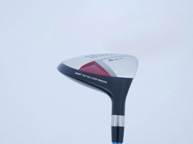 Fairway Wood : Katana : หัวไม้ 5 Katana Sword Izu Max SX Loft 20 ก้านกราไฟต์ Speeder 589 Flex R