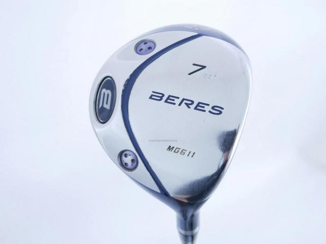 Fairway Wood : Honma : หัวไม้ 7 Honma Beres MG611 (ซี่รี่ย์สำหรับซีเนียร) Loft 22 ก้าน ARMRQ B45 Flex R (1 ดาว) 