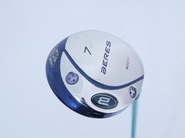 Fairway Wood : Honma : หัวไม้ 7 Honma Beres MG611 (ซี่รี่ย์สำหรับซีเนียร) Loft 22 ก้าน ARMRQ B45 Flex R (1 ดาว) 