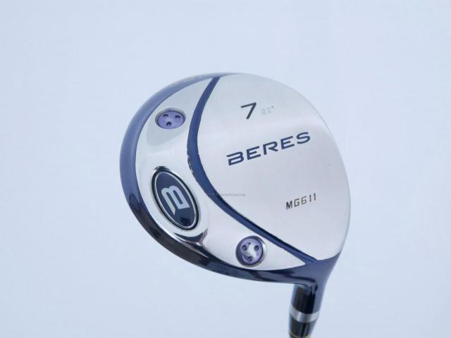 Fairway Wood : Honma : หัวไม้ 7 Honma Beres MG611 (ซี่รี่ย์สำหรับซีเนียร) Loft 22 ก้าน ARMRQ B45 Flex R (1 ดาว) 