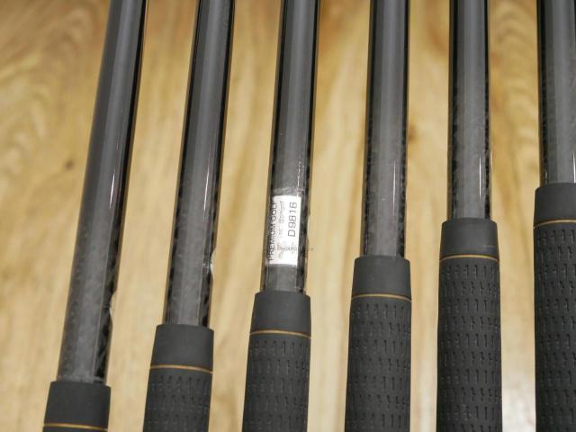 Iron set : Honma : **ก้าน 3 ดาว** ชุดเหล็ก Honma Beres IS-05 Black Limited Forged มีเหล็ก 6-11,Aw,Sw (8 ชิ้น ระยะเทียบเท่า 5-Pw,Aw,Sw ของรุ่นอื่นๆ) ก้าน ARMRQ ∞ (48) Flex R (3 ดาว)