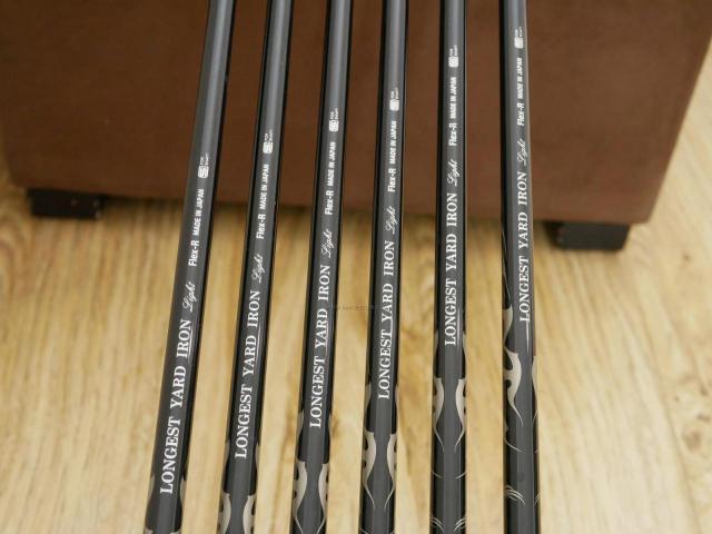 Iron set : Miura : ชุดเหล็ก Miura PP-9005 Genesis Forged (นุ่มมาก ไกล ง่าย) มีเหล็ก 5-Pw (6 ชิ้น) สุดยอดก้าน Crazy Longest Yard Light Flex R