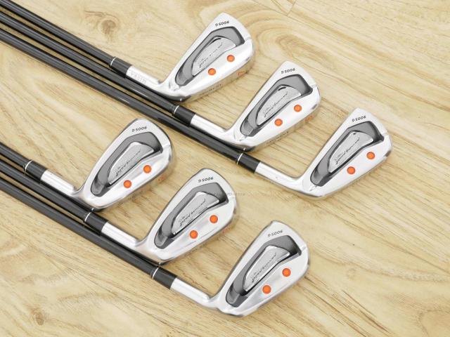 Iron set : Miura : ชุดเหล็ก Miura PP-9005 Genesis Forged (นุ่มมาก ไกล ง่าย) มีเหล็ก 5-Pw (6 ชิ้น) สุดยอดก้าน Crazy Longest Yard Light Flex R