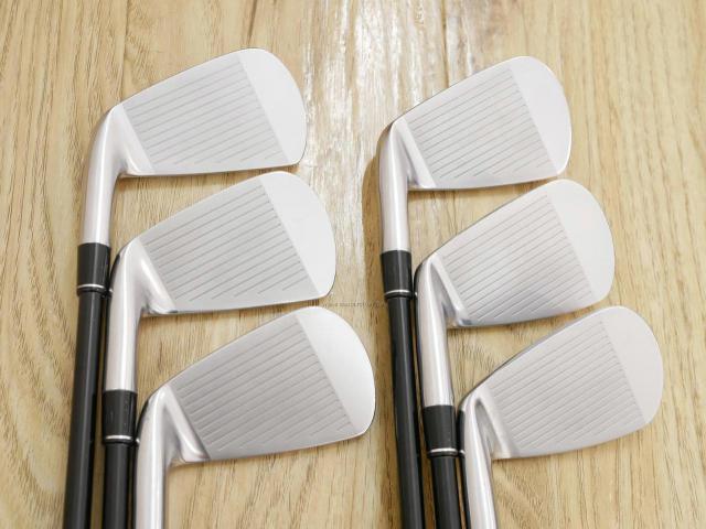 Iron set : Miura : ชุดเหล็ก Miura PP-9005 Genesis Forged (นุ่มมาก ไกล ง่าย) มีเหล็ก 5-Pw (6 ชิ้น) สุดยอดก้าน Crazy Longest Yard Light Flex R