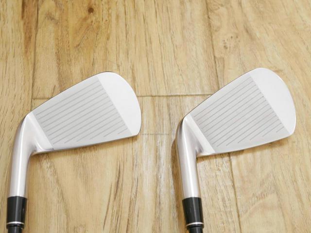 Iron set : Miura : ชุดเหล็ก Miura PP-9005 Genesis Forged (นุ่มมาก ไกล ง่าย) มีเหล็ก 5-Pw (6 ชิ้น) สุดยอดก้าน Crazy Longest Yard Light Flex R