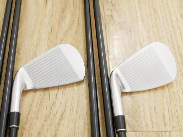 Iron set : Miura : ชุดเหล็ก Miura PP-9005 Genesis Forged (นุ่มมาก ไกล ง่าย) มีเหล็ก 5-Pw (6 ชิ้น) สุดยอดก้าน Crazy Longest Yard Light Flex R