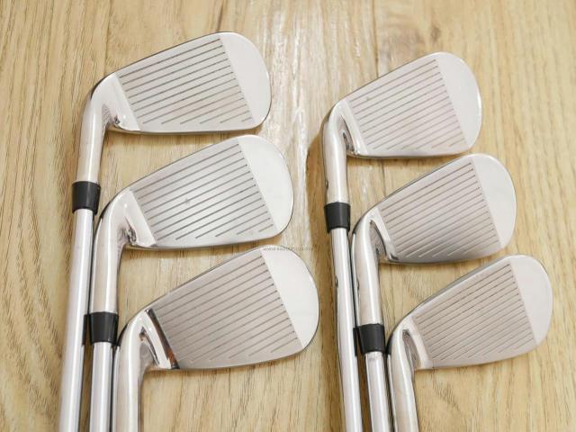 Iron set : Callaway : ชุดเหล็ก Callaway Paradym Ai Smoke HL (รุ่นล่าสุด ออกปี 2024 ตีง่ายมาก ไกล Japan Spec.) มีเหล็ก 6-Pw,Aw (6 ชิ้น) ก้านเหล็ก NS Pro ZELOS 7 Flex R