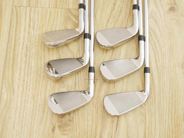 Iron set : Callaway : ชุดเหล็ก Callaway Paradym Ai Smoke HL (รุ่นล่าสุด ออกปี 2024 ตีง่ายมาก ไกล Japan Spec.) มีเหล็ก 6-Pw,Aw (6 ชิ้น) ก้านเหล็ก NS Pro ZELOS 7 Flex R