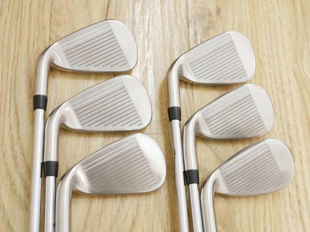 Iron set : Callaway : ชุดเหล็ก Callaway XR OS (ใบใหญ่ ตีง่ายมาก) มีเหล็ก 5-Pw (6 ชิ้น) ก้านเหล็ก NS Pro 850 Flex R