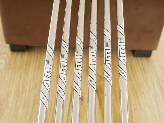 Iron set : Titleist : ชุดเหล็ก Titleist T100 Forged (รุ่นปี 2020) มีเหล็ก 5-Pw (6 ชิ้น) ก้านเหล็ก AMT Tour White S200