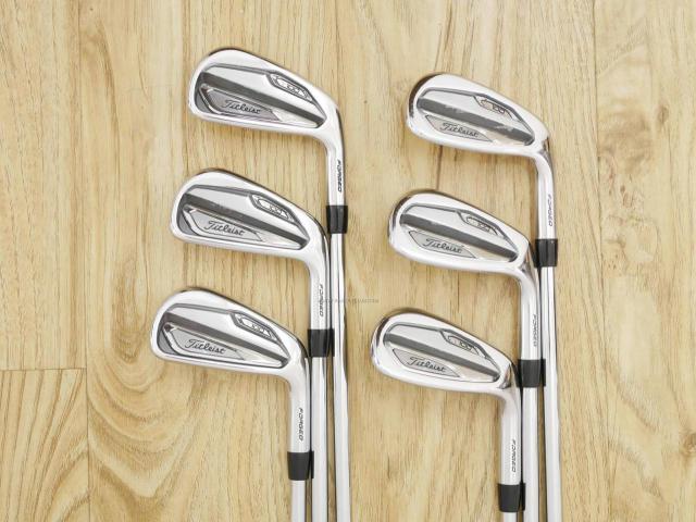 Iron set : Titleist : ชุดเหล็ก Titleist T100 Forged (รุ่นปี 2020) มีเหล็ก 5-Pw (6 ชิ้น) ก้านเหล็ก AMT Tour White S200