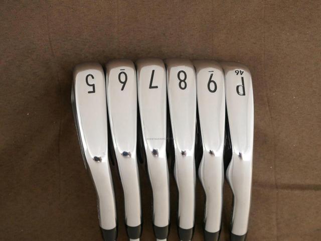 Iron set : Titleist : ชุดเหล็ก Titleist T100 Forged (รุ่นปี 2020) มีเหล็ก 5-Pw (6 ชิ้น) ก้านเหล็ก AMT Tour White S200