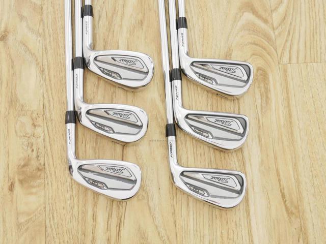 Iron set : Titleist : ชุดเหล็ก Titleist T100 Forged (รุ่นปี 2020) มีเหล็ก 5-Pw (6 ชิ้น) ก้านเหล็ก AMT Tour White S200