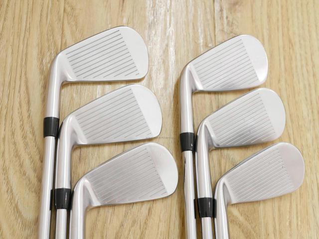 Iron set : Titleist : ชุดเหล็ก Titleist T100 Forged (รุ่นปี 2020) มีเหล็ก 5-Pw (6 ชิ้น) ก้านเหล็ก AMT Tour White S200