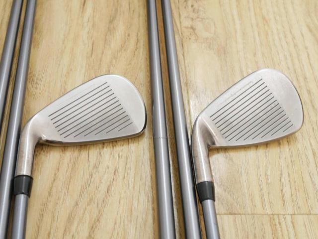 Iron set : Other Brand : ชุดเหล็ก Cobra King F6 มีเหล็ก 5-Pw (6 ชิ้น) ก้านกราไฟต์ Flex S