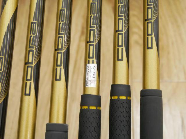 Iron set : Other Brand : ชุดเหล็ก Cobra King F6 มีเหล็ก 5-Pw (6 ชิ้น) ก้านกราไฟต์ Flex S