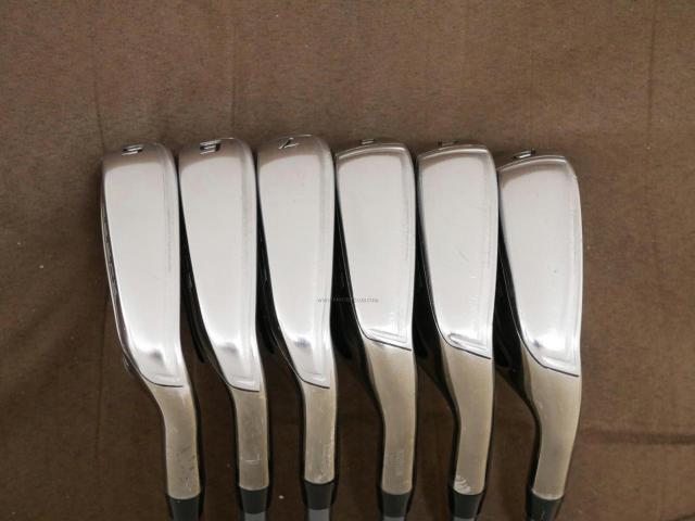 Iron set : Other Brand : ชุดเหล็ก Cobra King F6 มีเหล็ก 5-Pw (6 ชิ้น) ก้านกราไฟต์ Flex S