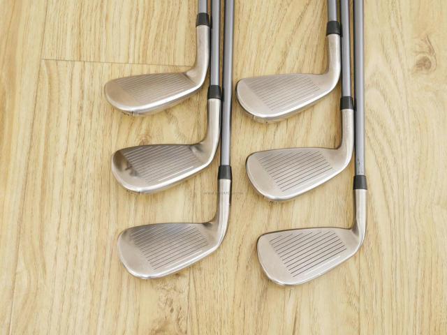 Iron set : Other Brand : ชุดเหล็ก Cobra King F6 มีเหล็ก 5-Pw (6 ชิ้น) ก้านกราไฟต์ Flex S