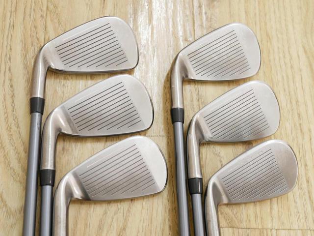 Iron set : Other Brand : ชุดเหล็ก Cobra King F6 มีเหล็ก 5-Pw (6 ชิ้น) ก้านกราไฟต์ Flex S