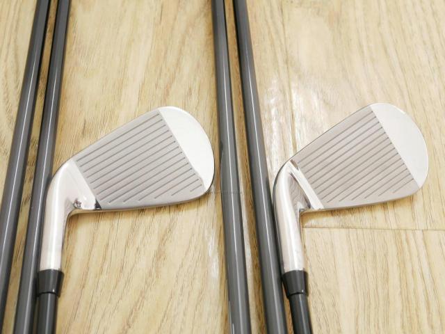 Iron set : Callaway : ชุดเหล็ก Callaway Paradym Ai Smoke (รุ่นล่าสุด ออกปี 2024 ตีง่ายมาก ไกล Japan Spec.) มีเหล็ก 6-Pw,Aw (6 ชิ้น) ก้านกราไฟต์ Fujikura TENSEI 50 Flex R