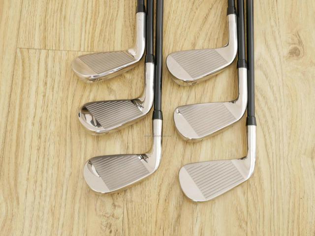 Iron set : Callaway : ชุดเหล็ก Callaway Paradym Ai Smoke (รุ่นล่าสุด ออกปี 2024 ตีง่ายมาก ไกล Japan Spec.) มีเหล็ก 6-Pw,Aw (6 ชิ้น) ก้านกราไฟต์ Fujikura TENSEI 50 Flex R