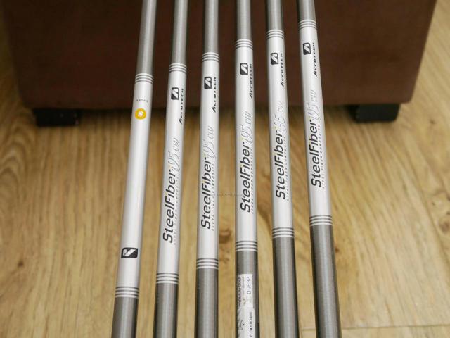 Iron set : Callaway : ชุดเหล็ก Callaway APEX MB Forged (รุ่นล่าสุด ปี 2024) มีเหล็ก 5-10 (6 ชิ้น) ก้าน Steelfiber i95 Flex S